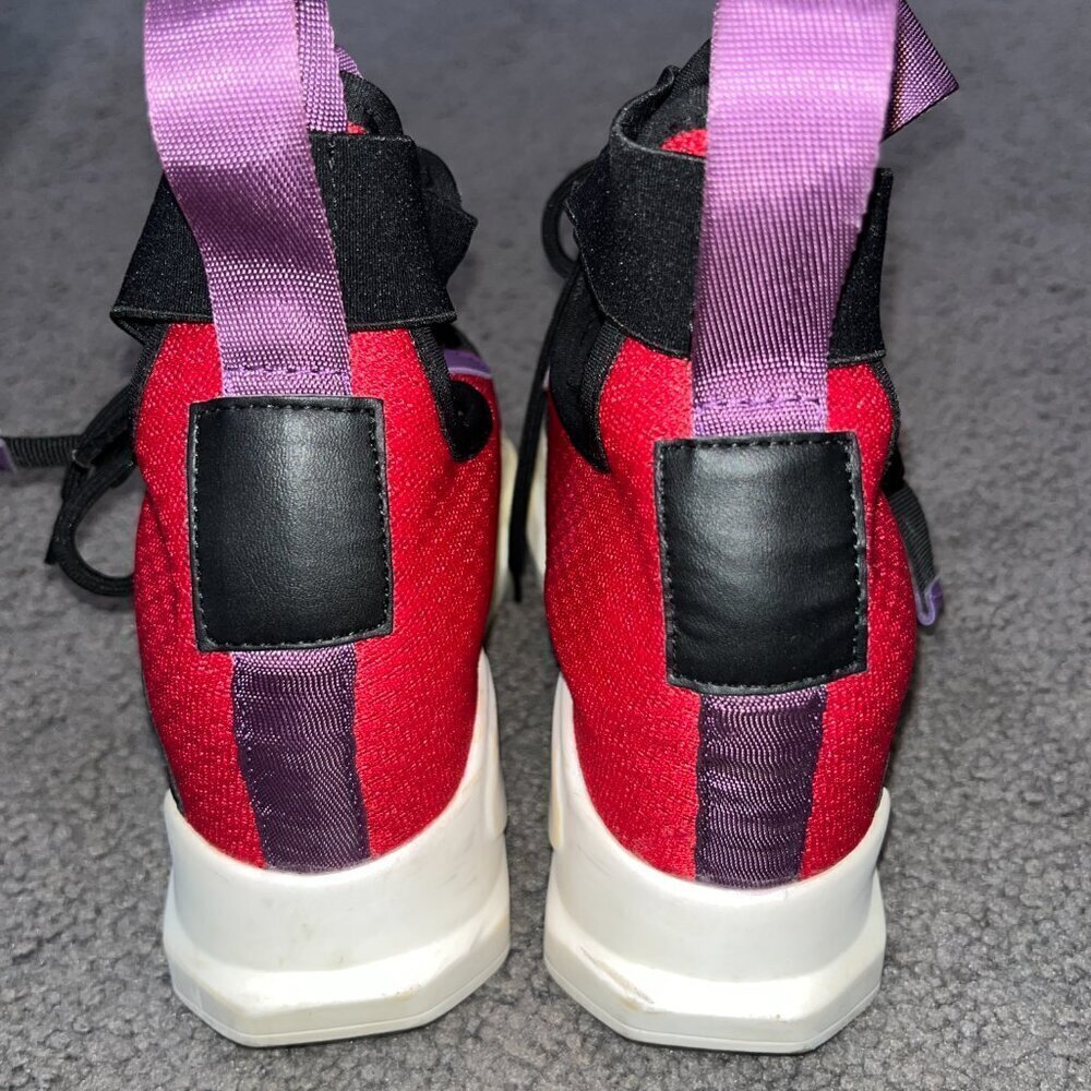 ANTHONY WANG Mulberry-02 Colorful Y2K Chunky Platform Sneakers EUC - Women's 7.5 - Picture 4 of 14